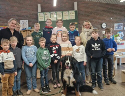 Carlo zu Besuch in der 2a