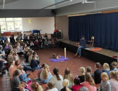 Gottesdienst in der Schule