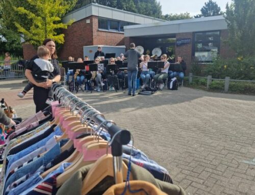 Erfolgreicher Flohmarkt