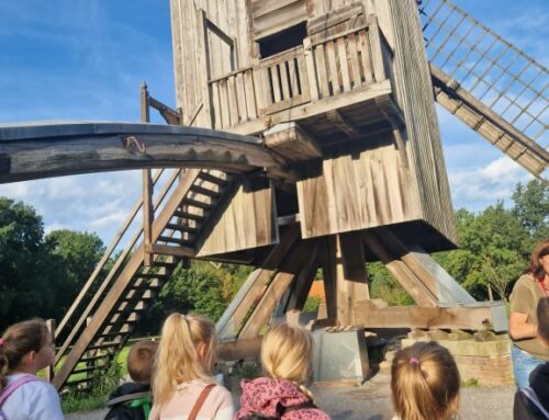 Besuch im Museumsdorf