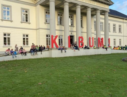 Fahrt zur KIBUM nach Oldenburg