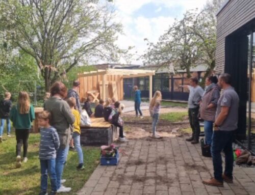 Das „Grüne Klassenzimmer“ nimmt Gestalt an