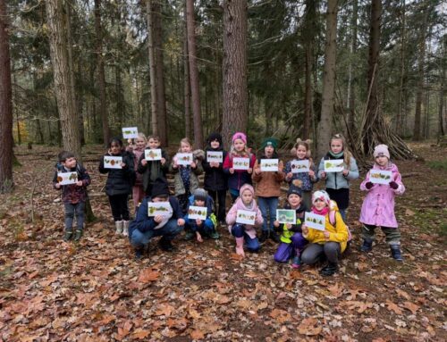 Unser Ausflug ins Waldpädagogikzentrum Ahlhorn