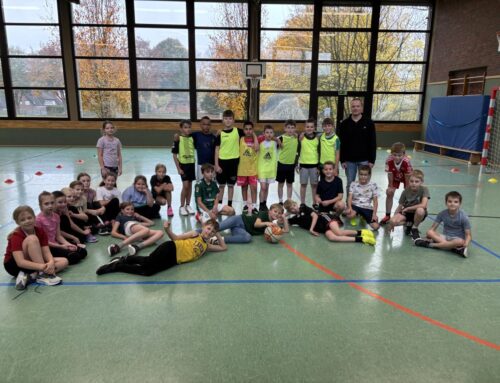 Jahrgangsinternes Basketballturnier