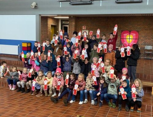 Kreative Regenpause und Herstellung von Adventskalendern