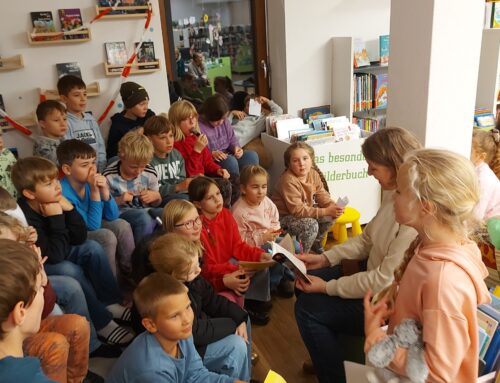 Lesedetektive auf nächtlicher Spurensuche