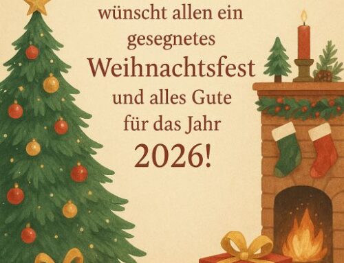 Frohe Weihnachten!