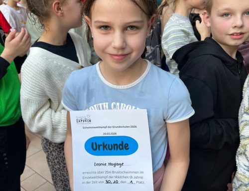 Schwimmwettkampf der Grundschulen 2026