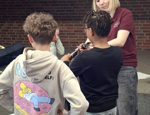 Musik begeistert: Jugendblasorchester stellt sich vor