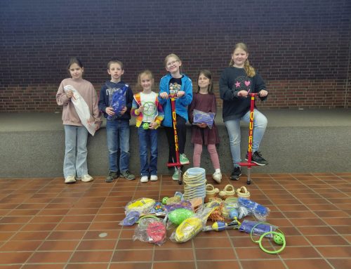 Dank Förderverein: Neue Spielgeräte für die Pause