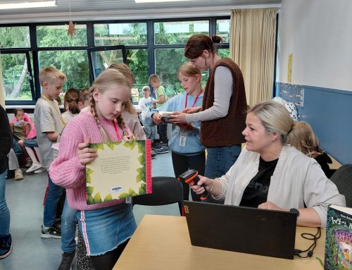 Neueröffnung unserer Schulbibliothek