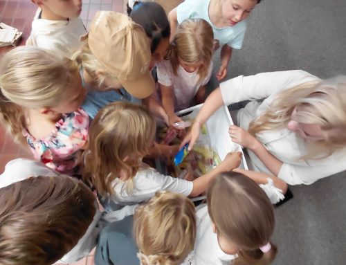 Autofrei-Aktion an der Grundschule Höltinghausen