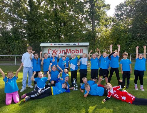 Erfolgreiches Völkerballturnier der Grundschule Höltinghausen
